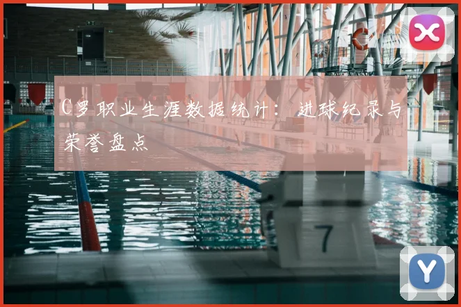 C罗职业生涯数据统计：进球纪录与荣誉盘点